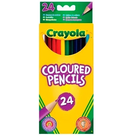 Crayola Färgpennor - 24 st