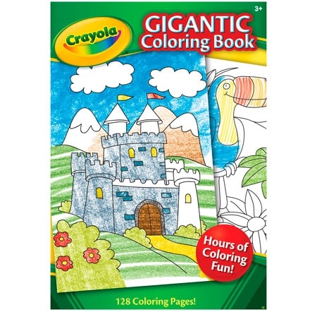 Crayola Gigantisk målarbok