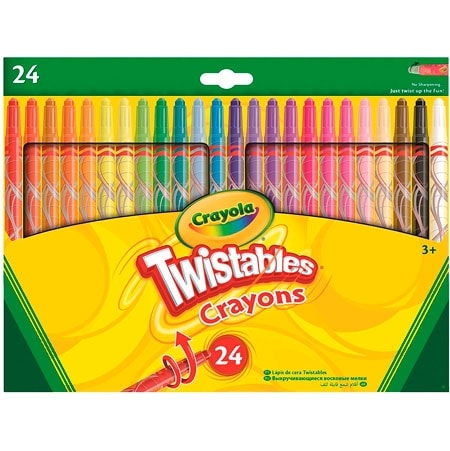 Crayola Twistables kritor - 24 st