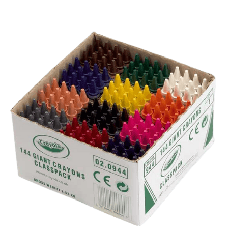 Crayola Giant kritor - 144 st