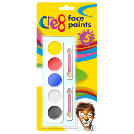 Cre8 Face Paints Palette