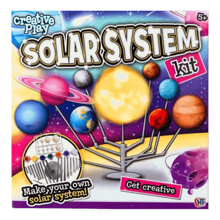 Creative Play Solar System Paint Craft Kit