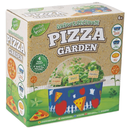 Creative Sprouts Grow & Decorate Pizza Garden
