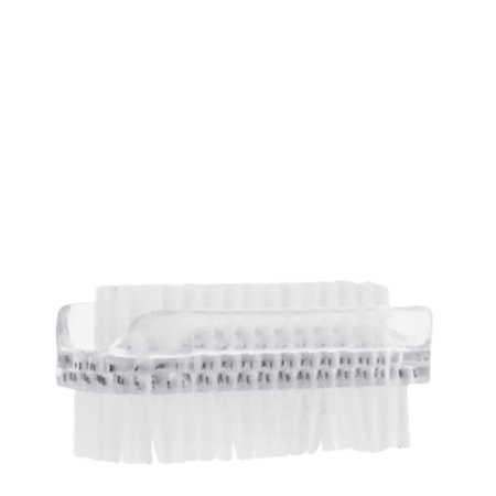 CS Beauty Dubbel­sidig Plastnagelborste