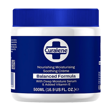 Curalene Fuktgivande kräm - 500ml