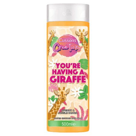 Cussons Creations Giraff Badgel - 500ml