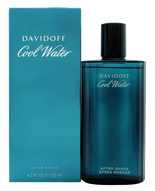 Davidoff Cool Water - Aftershave 125ml Splash