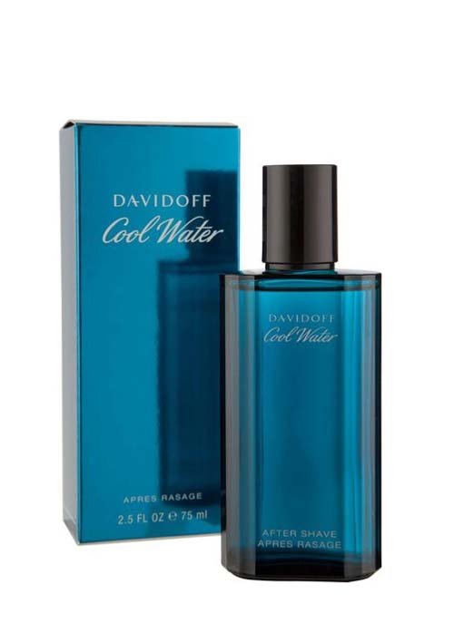 Davidoff Cool Water Aftershave 75ml Spalsh