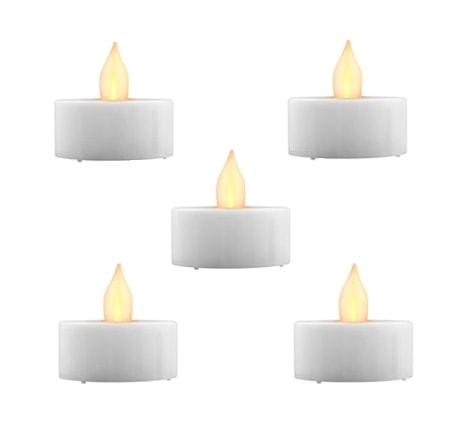 Day LED värmeljus - 5 st