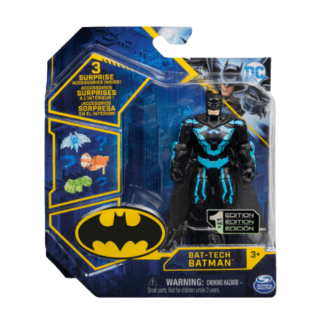 DC Bat-Tech Batman - 10 cm