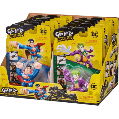 DC Heroes of Goo Jit Zu Minifigur - Assorterad