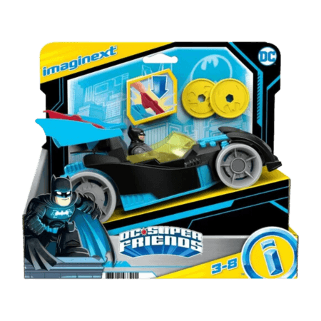 DC Super Friends Batman Teknisk batmobil
