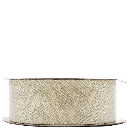 Decoris Dekorationsband i ljus guld