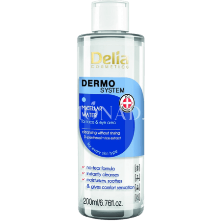 Delia Dermo System Micellärt vatten - 200ml