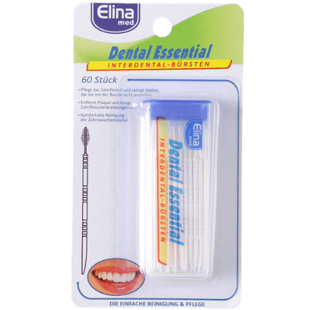 Elina Tandpetare & Rymdborste - 60 st