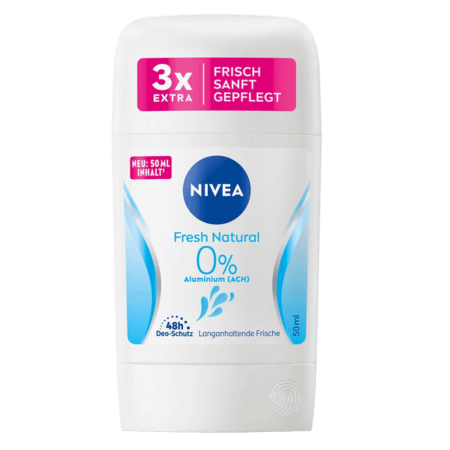Nivea Fresh Natural Deo Roll-On - 40ml
