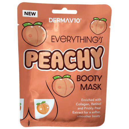 Derma V10 Peachy Booty Mask