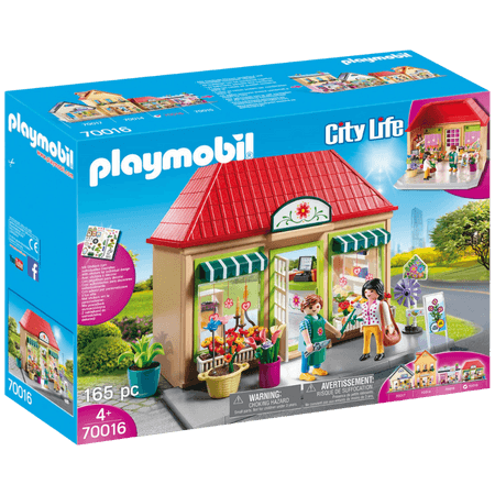 Playmobil 70016 City Life Min blomsteraffär