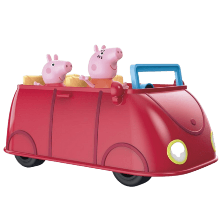 Hasbro Gurlis röda familjebil