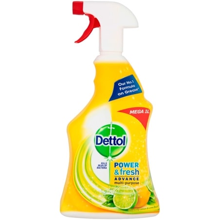 Dettol Clean & Fresh Spray för flera ändamål - 1000 ml