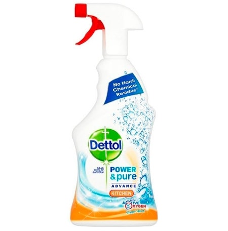 Dettol Power & Pure Köksspray - 750ml