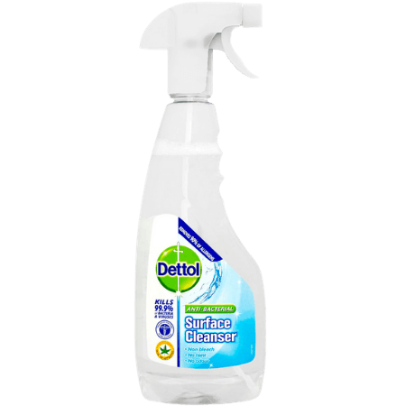 Dettol Antibakteriell ytspray - 440 ml
