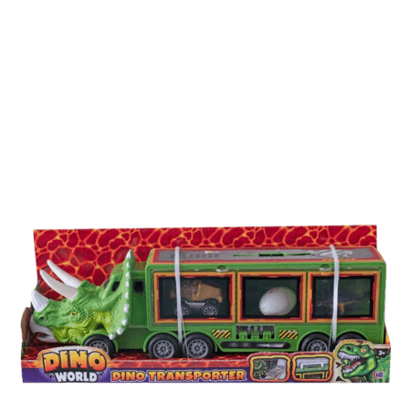 Dino World Dino Transporter Truck