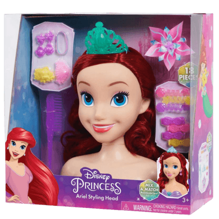 Disney Princess Ariel Stylinghuvud Lekset