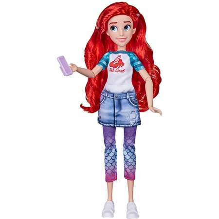 Disney Princess Comfy Squad Ariel docka
