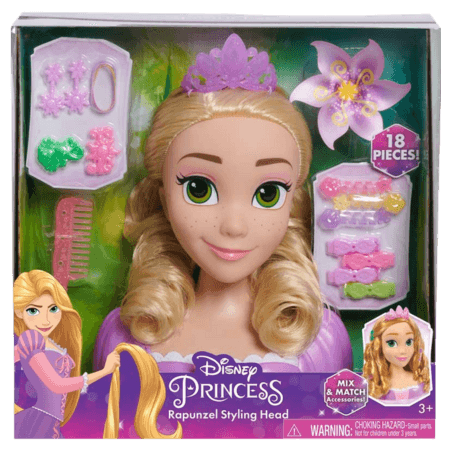 Disney Princess Rapunzel Stylinghuvud Lekset