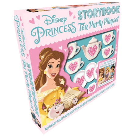 Disney Princess Tebjudning Lekset – Sagobok