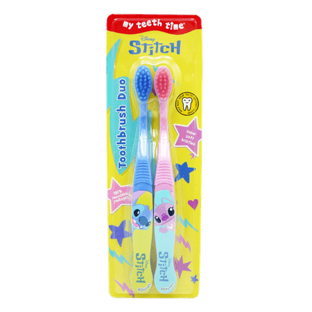 Disney Stitch Barntandborste Duo - 2 st