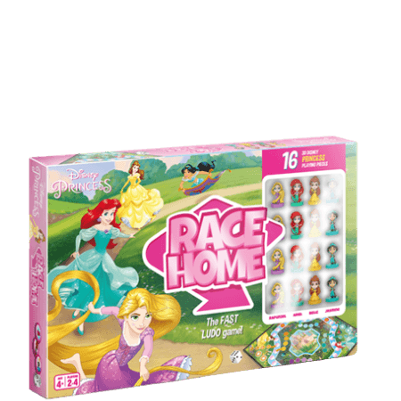 Disney Princess Race Home Spel