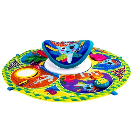 Lamaze snurr- och lekfilt