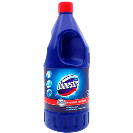 Domestos Hygienic Cleaner med klorin - 2 l