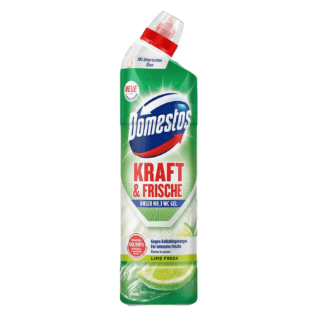 Domestos Limefresh Toalettrengöring - 750ml