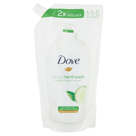 Dove Caring Handtvål Refillpåse – 500 ml