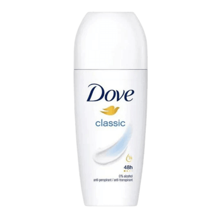 Dove Classic Anti-Perspirant Roll-On – 50 ml