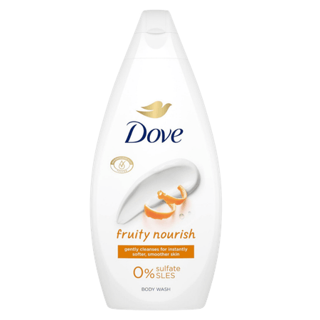 Dove Fruity Nourish Body Wash – 450 ml