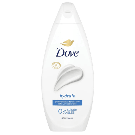 Dove Hydrate Body Wash – 225 ml
