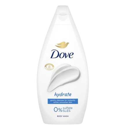 Dove Hydrate Body Wash – 450 ml