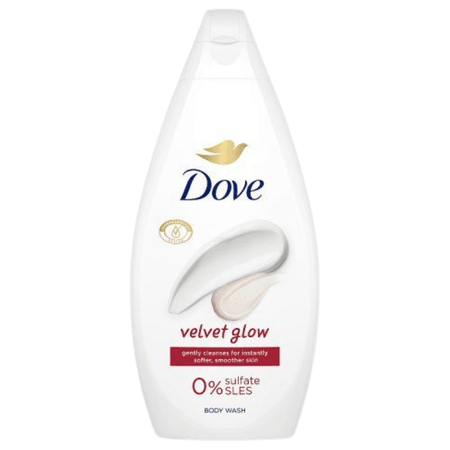 Dove Velvet Glow Body Wash – 450 ml