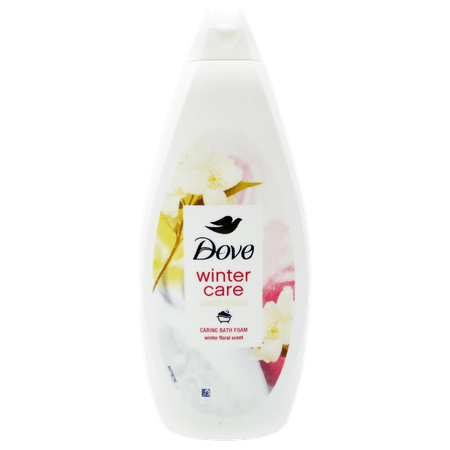 Dove Winter Care Caring Bath Foam – 720 ml