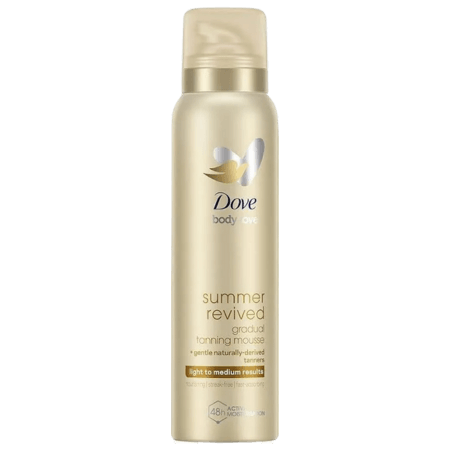 Dove Body Love Gradual Tanning Mousse - 150ml