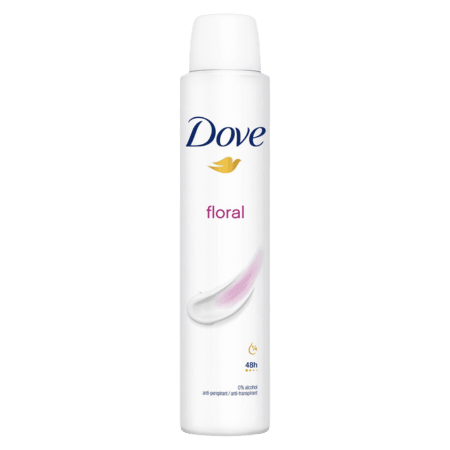 Dove Floral Deodorant Spray - 200 ml