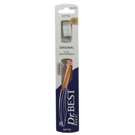 Dr. Best Toothbrush Original Medium - Orange