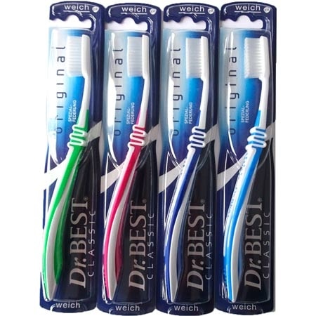 Dr Best Tandborste Original Mjuk