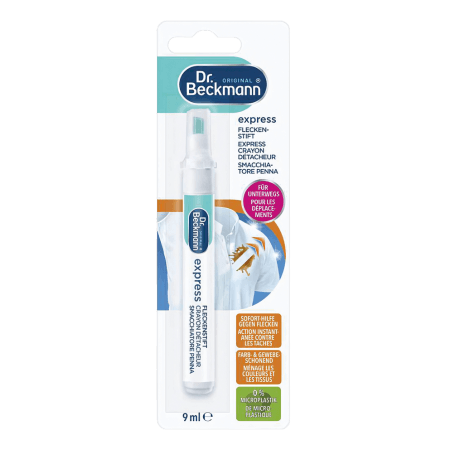 Dr Beckmann Express fläckborttagningspenna - 9ml