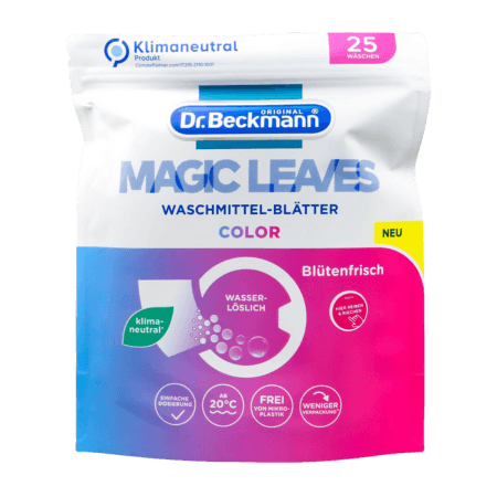 Dr Beckmann Magic Leaves Tvättmedel - 25 st