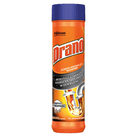 Drano Power Avloppsrengöring - 500g